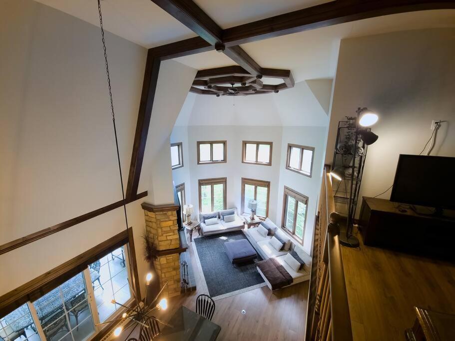 Апартаменти Tremblant Prestige - Manoir 108-2 Мон-Трамблан Екстер'єр фото